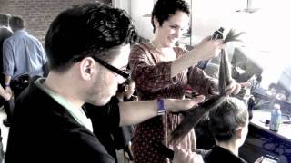 Kevork Kiledjian Backstage Hair Prep