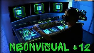 Эквалайзеры на рабочий стол в NeonVisual #12