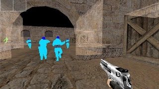 Читы для Counter-Strike 1.6 ( WH-AIM-SPEEDHACK)