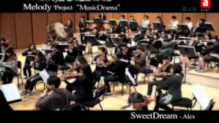 [Vietsub + Kara] Melody Part 1 - Alex - Sweet Dream - Andante (ft. f(x) Krystal & Tei) [a-star.org]