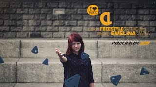 Ewelina Czapla • Powerslide FSK Hardcore EVO 2015