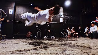 Tasshi- vs riku BEST4 神戸deバトル BREAK DANCE BATTLE 2020/11/6 #ブレイクダンス #ダンスバトル #DANCE