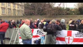 EDL protest in Cambridge as over 500 march to oppose them - Varsity