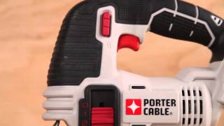 Porter-Cable 20v Max Li-ion jig saw