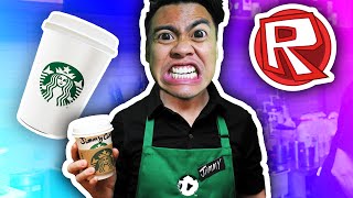 STARBUCKS TYCOON! FRAPPE PLEASE! | Roblox