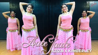 Aate Jaate | Aziza & Kimberly | Belly Dance | Team Stepz | DanceatStepz