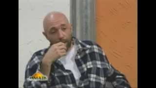 Alexandre Cumino entrevistado no programa Ramatis