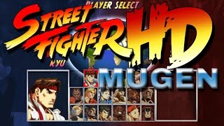 StreetFighter HD Mugen