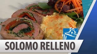 Solomo Relleno / Recetas de Comidas