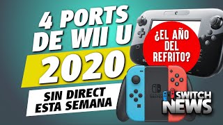 HABRÁ 4 PORTS  DE WII U para Switch en 2020 (según Emily Rogers) | Sin DIRECT esta semana