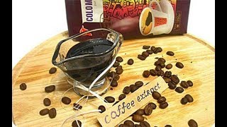 Кофейный экстракт ☆ Coffee extract
