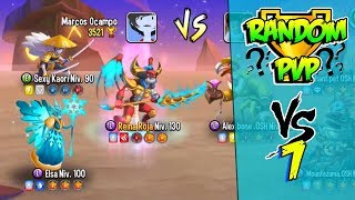 KAORI Y LA REINA ROJA !! PvP Random Monster Legends #7