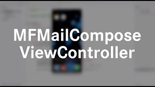 MFMailComposeViewController (Xcode 9, iOS 11, Swift 4)