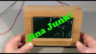 The worst china product in a nice bamboo box - (PWJ124)