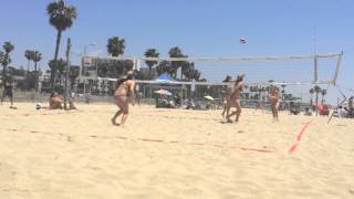 Sadie Gray Sand VB Highlights