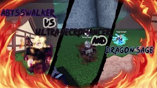 Rogue Lineage: Fighting an Ultra Necromancer and an Ultra DragonSage