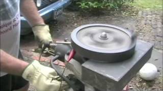 Running a 1913 Evinrude rowboat outboard motor