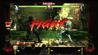 Mortal Kombat Xbox Live Player Match King of the Hill Mode 05-16-2011