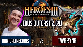 Герои 3 JO 2.69j Duel: Минотавры быкуют! Учусь играть сам. DCMC vs twaryna