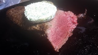 Сочный стейк/мраморная говядина