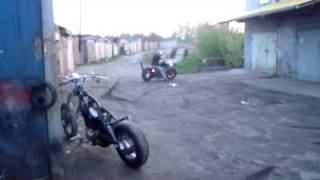 URAL - custom bobber