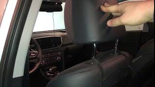 sportage 4 подголовник