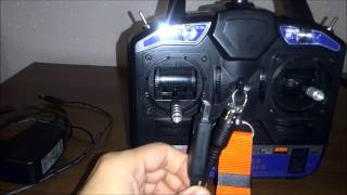 Как настроить  Fly-Sky через usb кабель для авиасимулятора