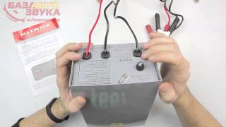 Зарядное для аккумуляторов MAXINTER Plus - 10AТ Обзор avtozvuk.ua
