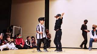虹翔 vs Baby Lus1t FINAL ちびっこバトル(U小学3年) ブラック三田ァ～ 番外編 vol.34 DANCE BATTLE