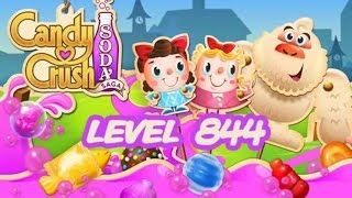 Candy Crush Soda Saga Level 844