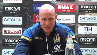 Italia VS Scozia: conferenza post-partita