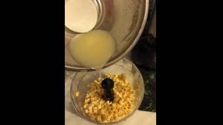 Варить горох на пару -для рыбалки (хербуна)蒸碗豆钓鱼
