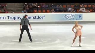 Aliona SAVCHENKO / Bruno MASSOT (GER), Nebelhorn Trophy 2016, SP, Short Programm
