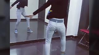 vishi chaudhary Bom diggy diggy dance