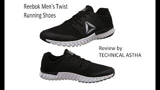 Reebok Men's Twist Running Shoes in HINDI by TECHNICAL ASTHA