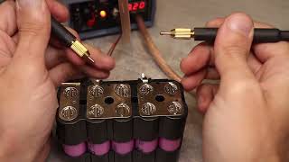 Мощный аккумулятор 18V своими руками для электроинструментов Makita