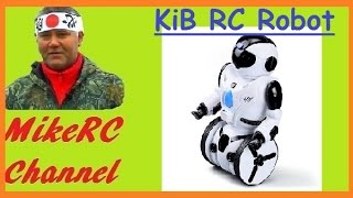 KiB RC Robot | Радиоуправляемый робот | Современная игрушка | MikeRC 2016 FHD