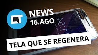 Celular da Motorola com tela que se repara sozinha; HBO vaza episódio de GoT e+ [CT News]