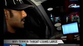 www.infysec.com | infySEC Chennai WiFi WarDriving - NDTV HINDU(18Nov2009)