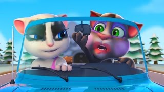 МОЙ ГОВОРЯЩИЙ ТОМ ВСЕ СЕРИИ 35-37 Tom -virtual pet ИГРА МУЛЬТИК #УШАСТИК KIDS