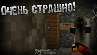 Этот ПРИЗРАК ШАХТЁРА напал на меня в ЭТОЙ ШАХТЕ ! / Майнкрафт BE Edition Хоррор Карта