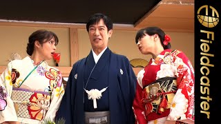 晴れ着姿の広瀬すずと広瀬アリスから問い詰められる堺雅人に注目！富士フイルムの新CM