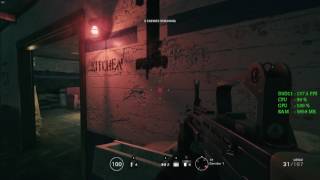 AMD Radeon RX 480 -- Intel Pentium G4560 -- Tom Clancy's Rainbow Six Siege FPS Test