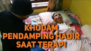 HARYO TALI JIWO DIDATANGI KHODAM PENDAMPING SAAT TERAPI