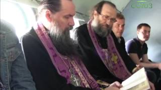 В Краснодаре состоялся воздушный Крестный ход