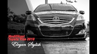 Modifikasi Toyota Vios 2010 Elegan Stylish