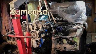 Зимовка. Как снять мотор?! Пособие для чайников