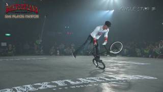 BMX Flatland World Classic 2010≪3rd PLACE MATCH≫