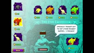My Own Insaniquarium Mod: RandomAquarium