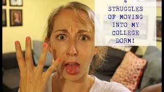 College Move In Struggles